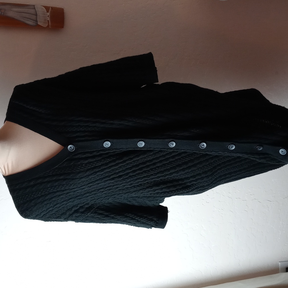 Elizabeth by Liz Claiborne Long Cardigan